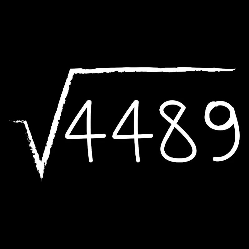 67 Square Root 4489