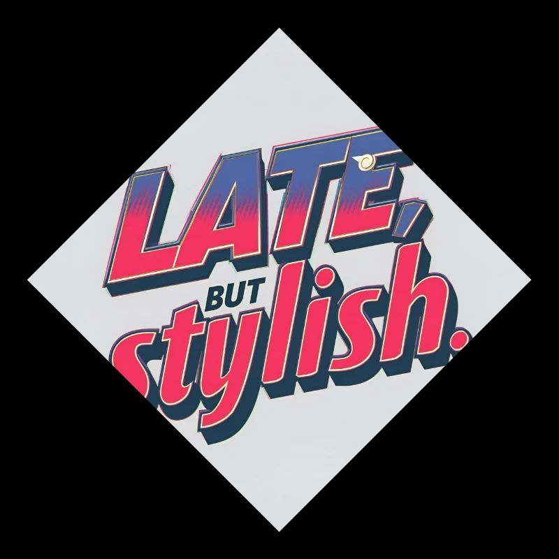 Late but chic – retro style