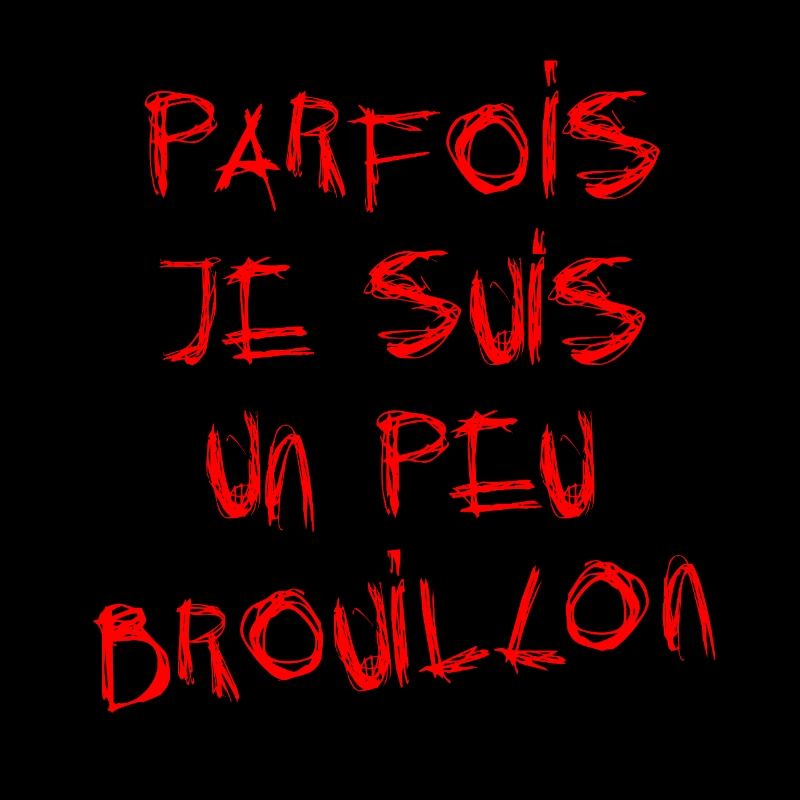 MANCHMAL BIN ICH EIN BISSCHEN CHAOTISCH!