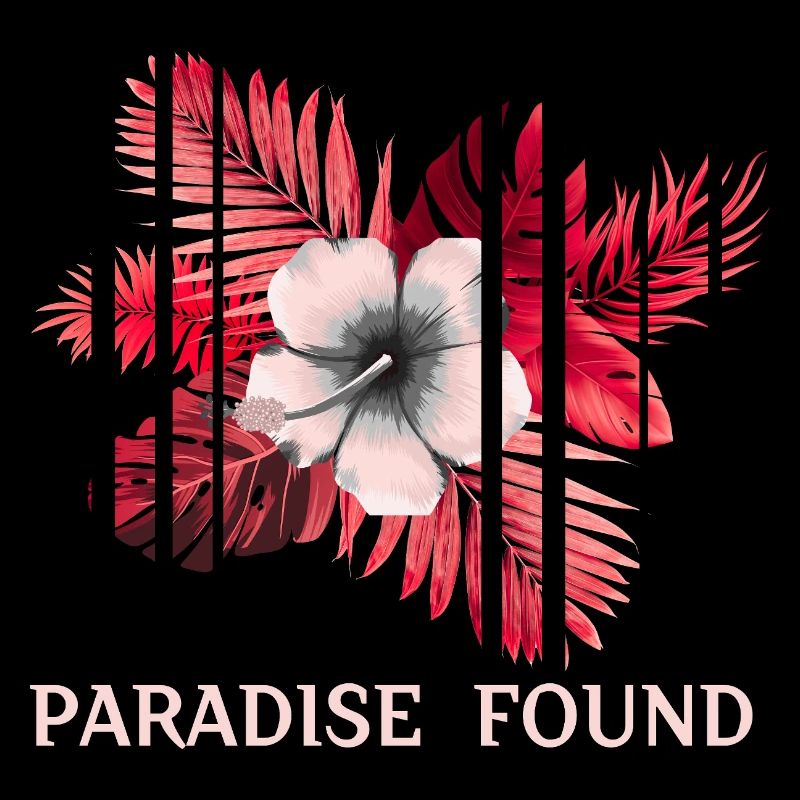 Paradise Found Tropical Hibiscus