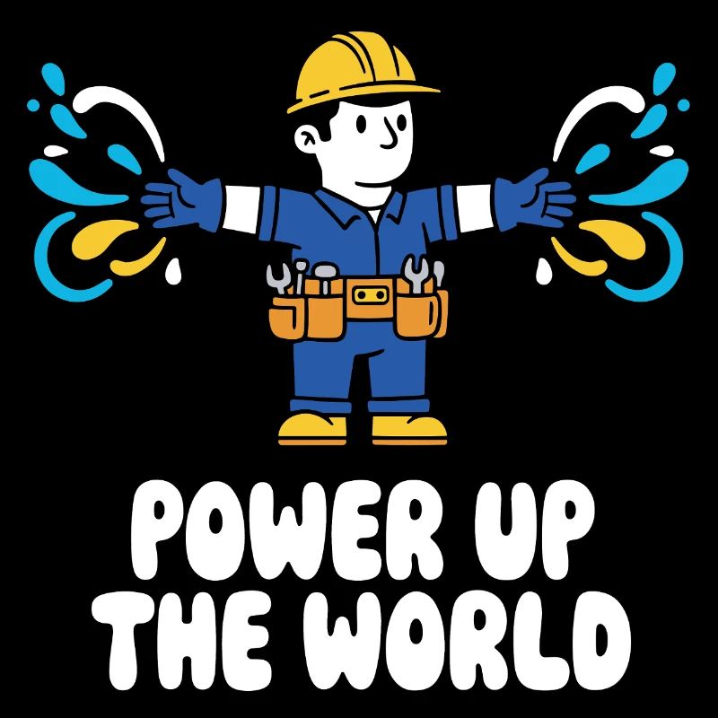 Power Up The World Worker