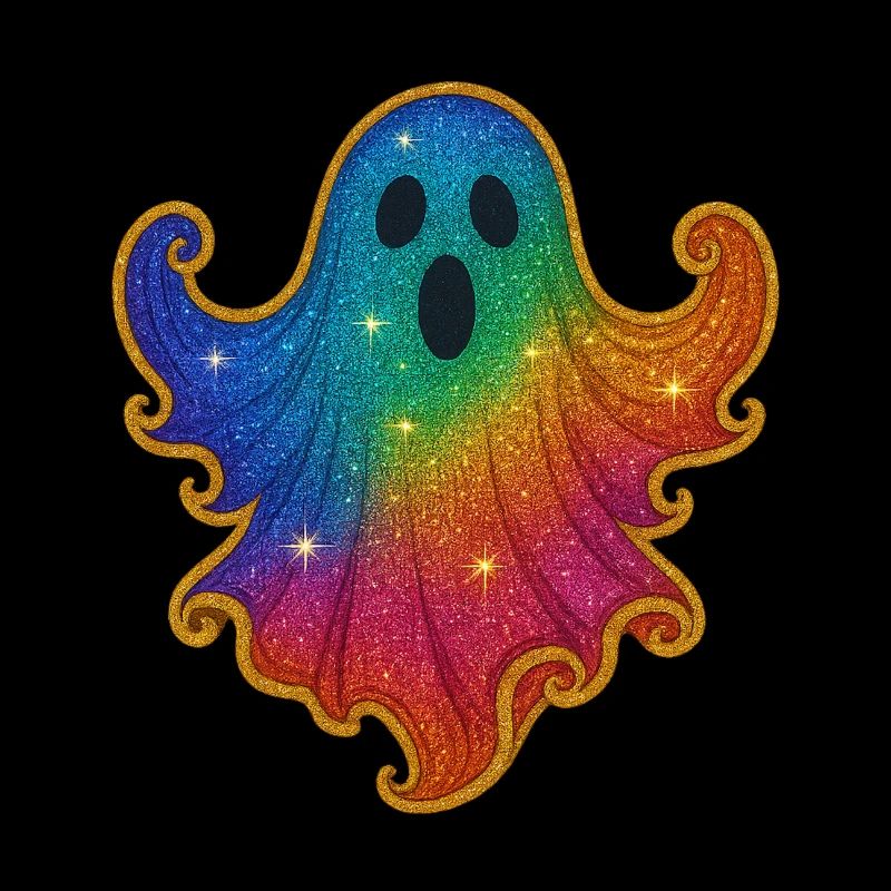 Regenbogen Geist Glitzer