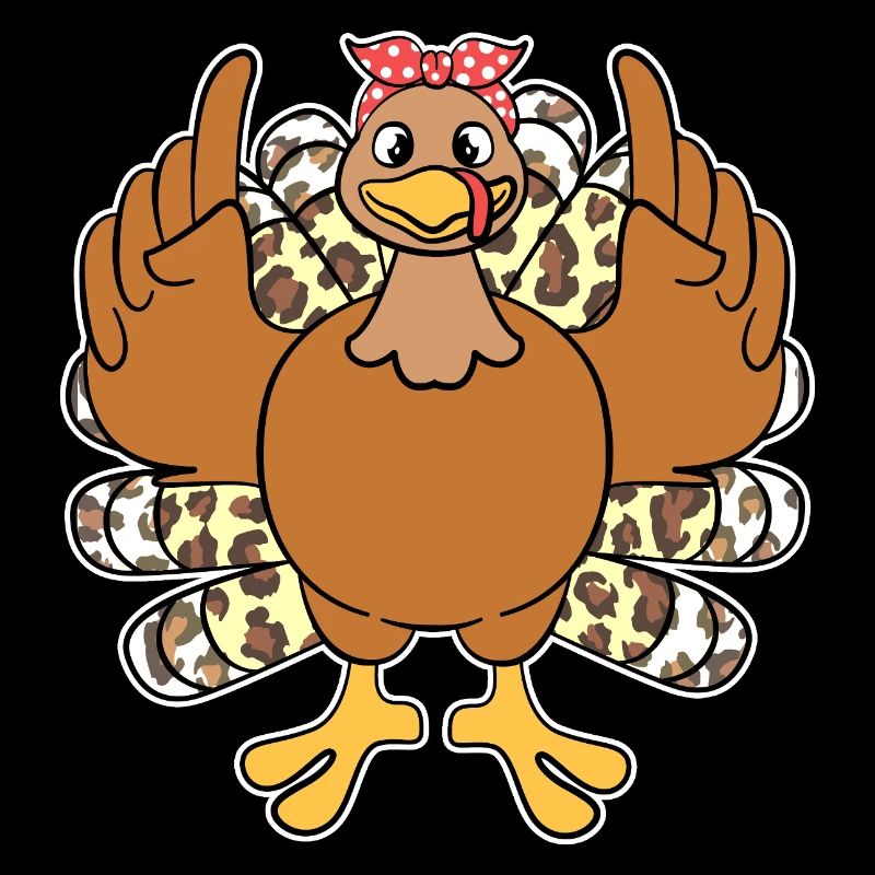 Thanksgiving Mama Mutter Oma Großmutter