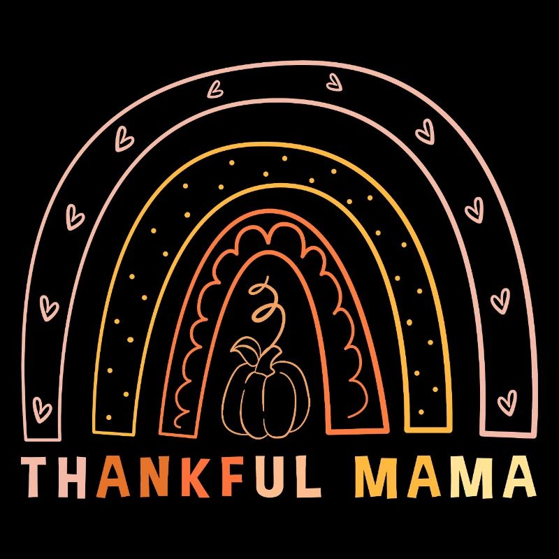 Thanksgiving Mama Mutter Oma Großmutter