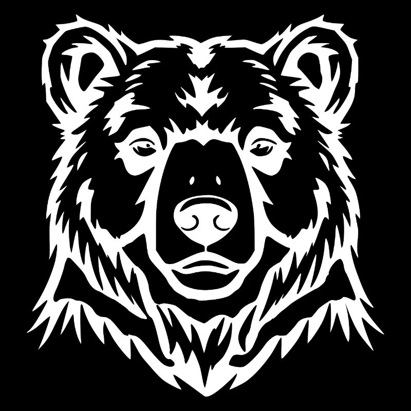 Bear Bear Head Bears T-shirt Gift