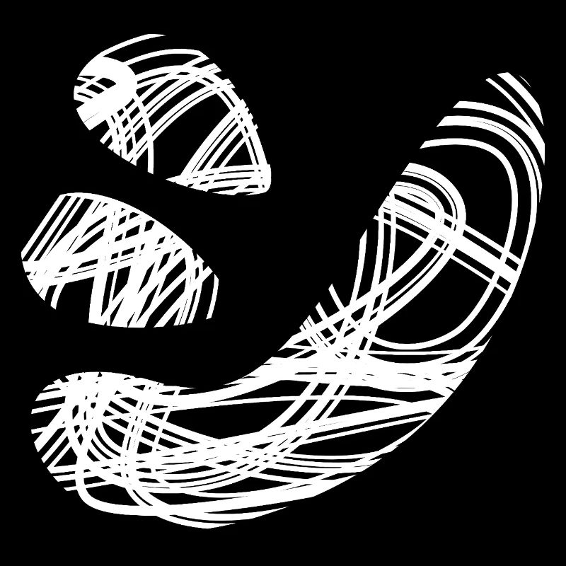 Japanese text 'シ' (shi) pattern