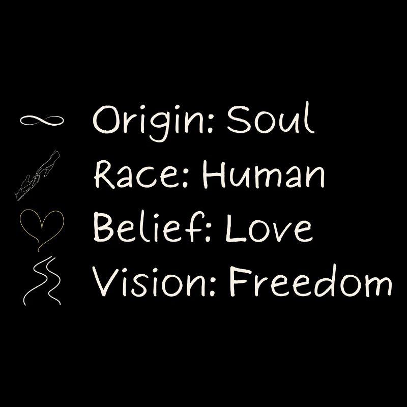 One Vision. One Freedom. One Humanity.
