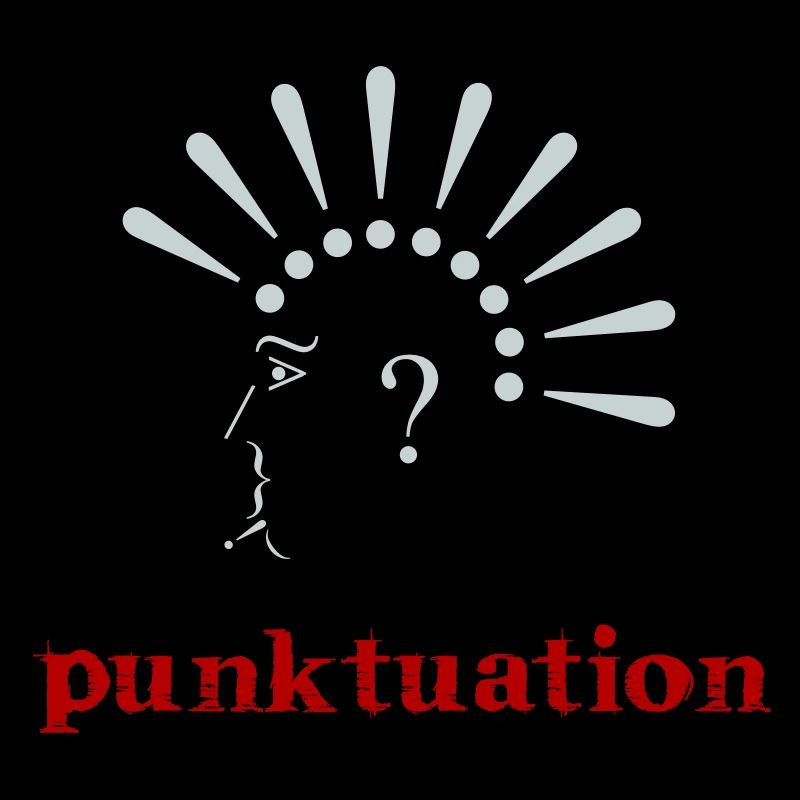 Punktuation Punctuation Portrait Tee