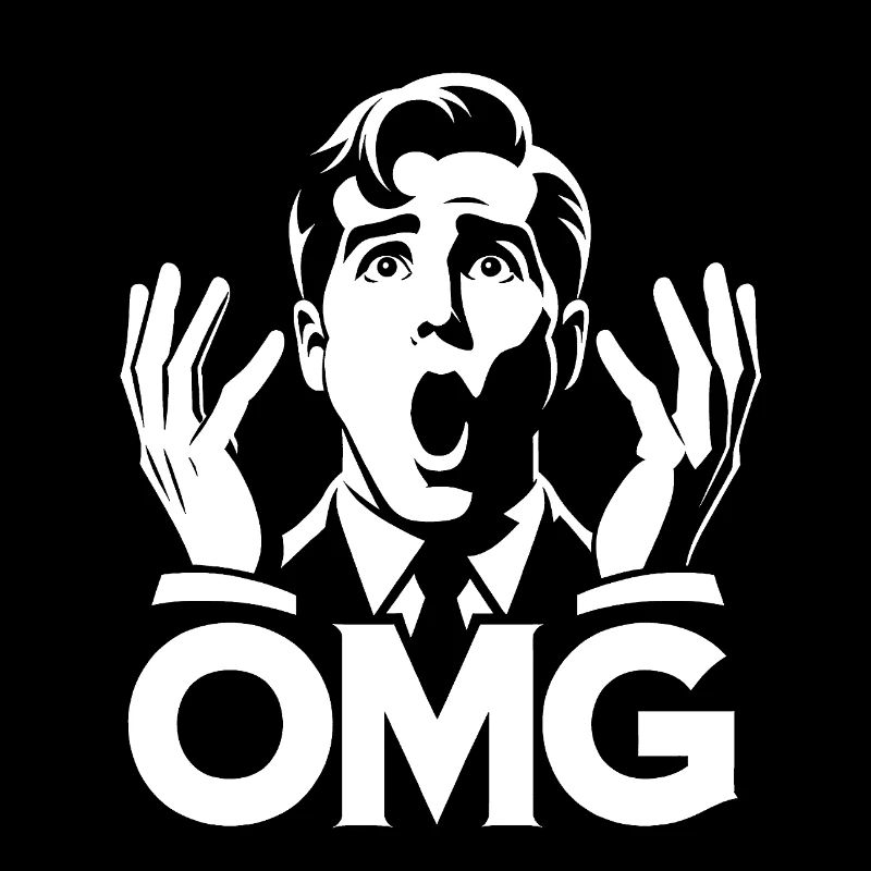 OMG Expression Pop Art