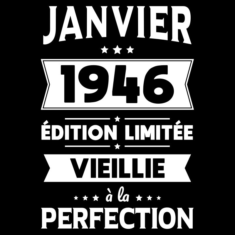 80-jähriges Jubiläum - Januar 1946 Perfektion