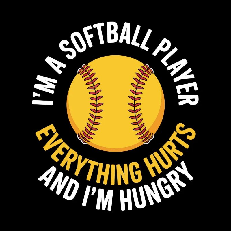 Devise des joueuses de softball affamées