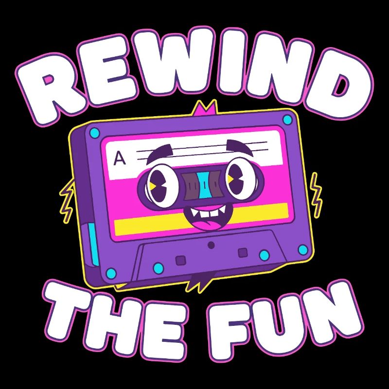 Rewind The Fun Cassette
