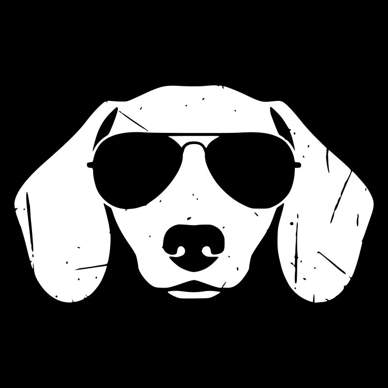 Lunettes de soleil Dachshund Dachshund Cool Vector