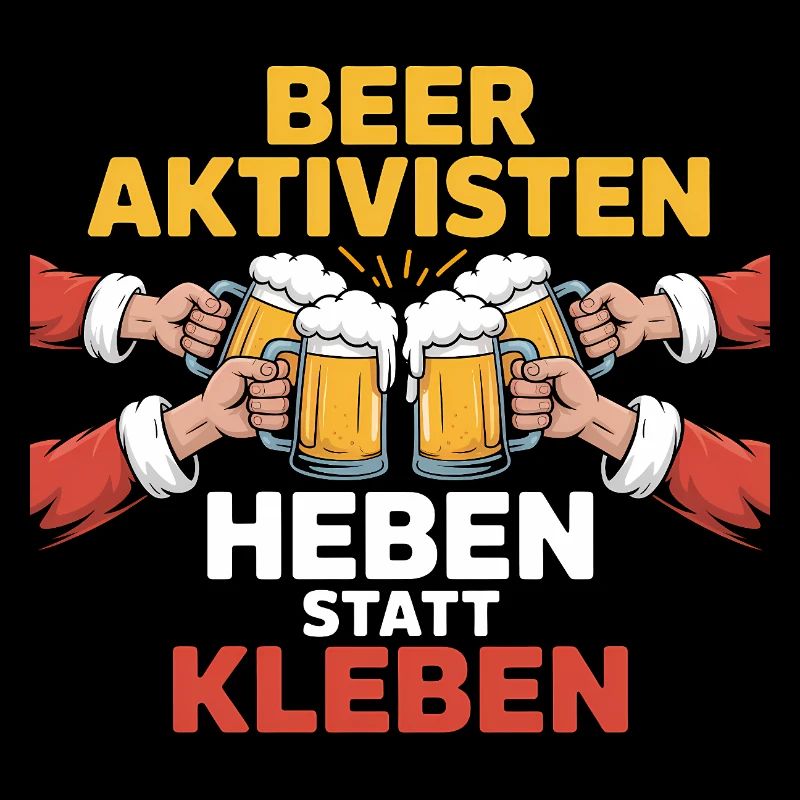 Activistes de la bière - Mème drôle de la boisson