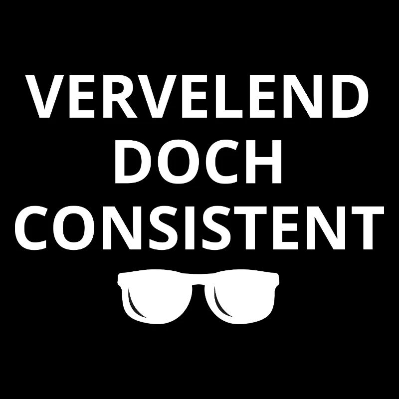 Tedious yet consistent typography design