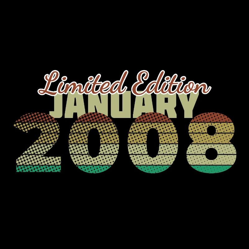 18e anniversaire Édition Limitée (SCR) 01/2008