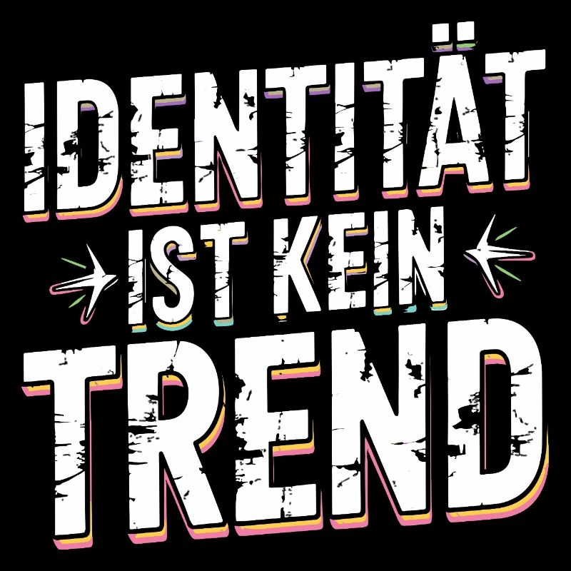 L’identité n’est pas une déclaration de tendance La fierté