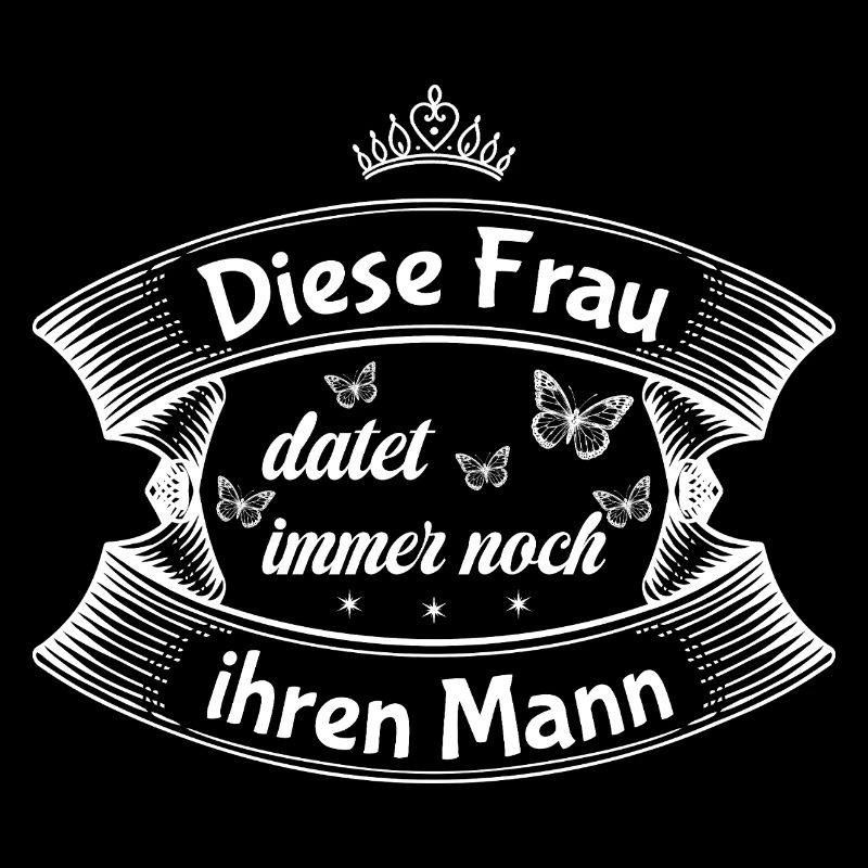 Die romantischen Phrasen einer Ehefrau