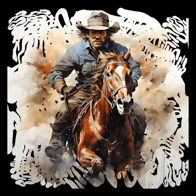 Wild West Rodeo Rider
