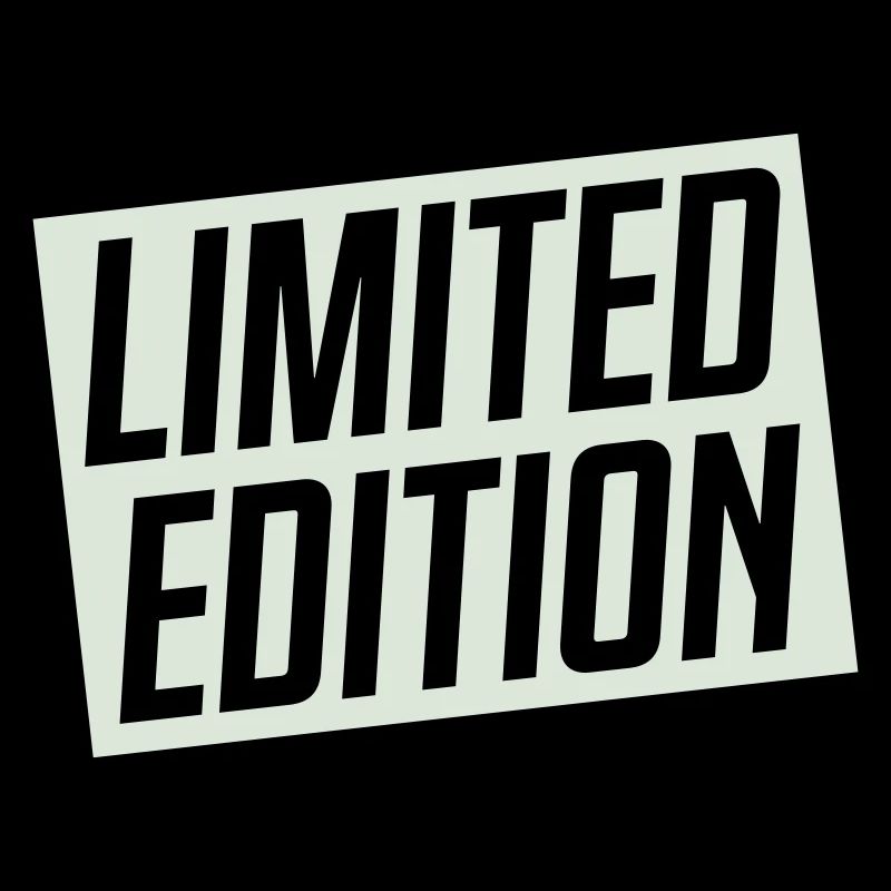 Limitierte Auflage Stempeldesign