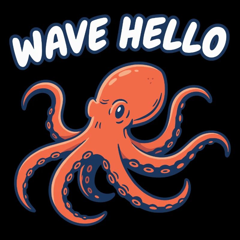 Salut Hello Squid