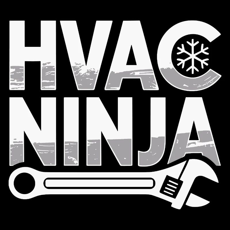 Drôle de réparation de climatisation CVC Ninja Pros