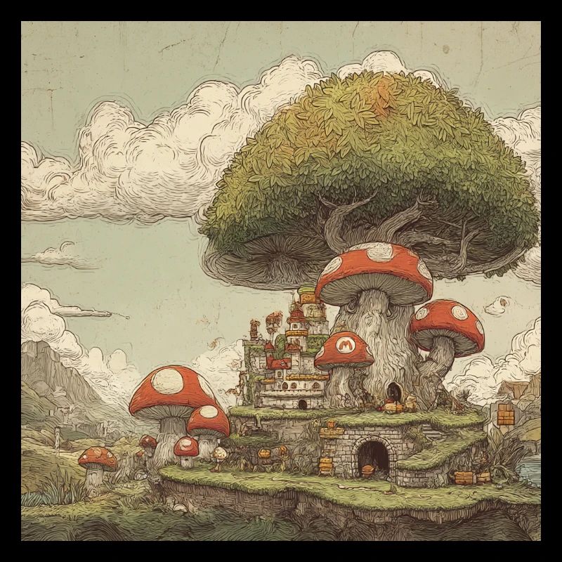 Mushroom kingdom