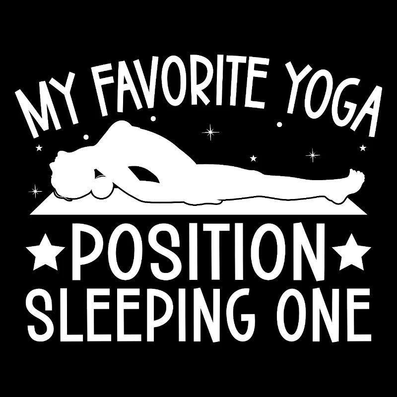 Position préférée des passionnés de Pilates : dormir
