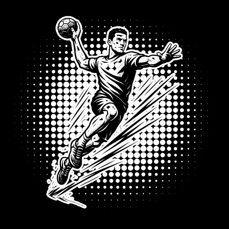 Amateurs de handball, écoutez ! Déclaration simple pour