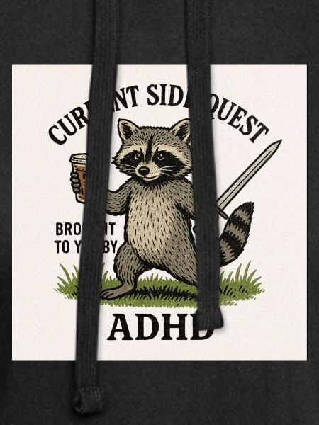 Waschbär-Nebenquest ADHS