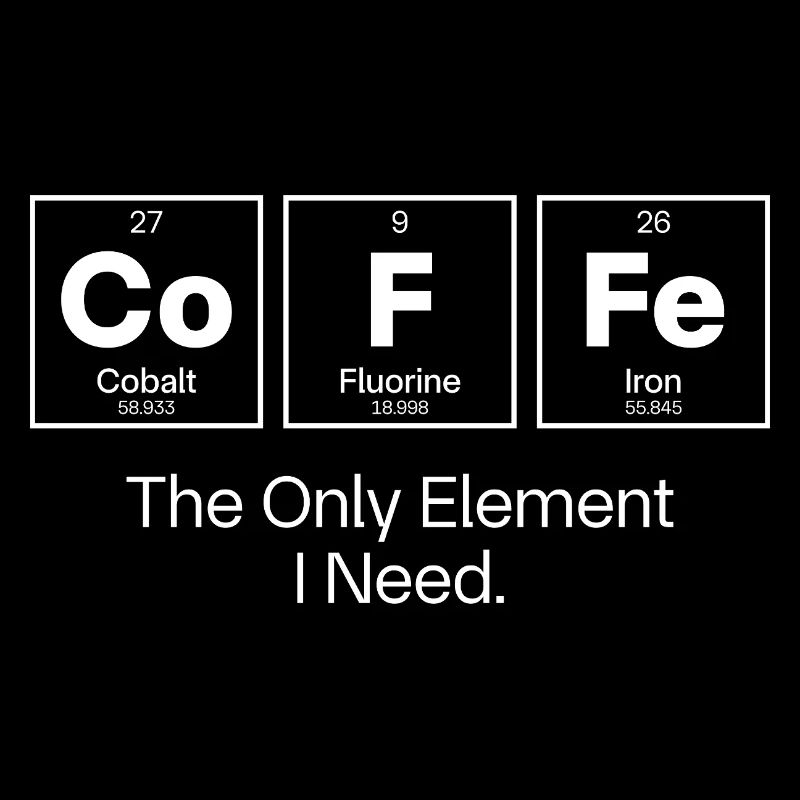 Coffee The Only Element I Need