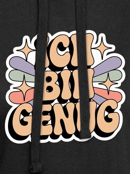 Ich bin genug – Retro Statement