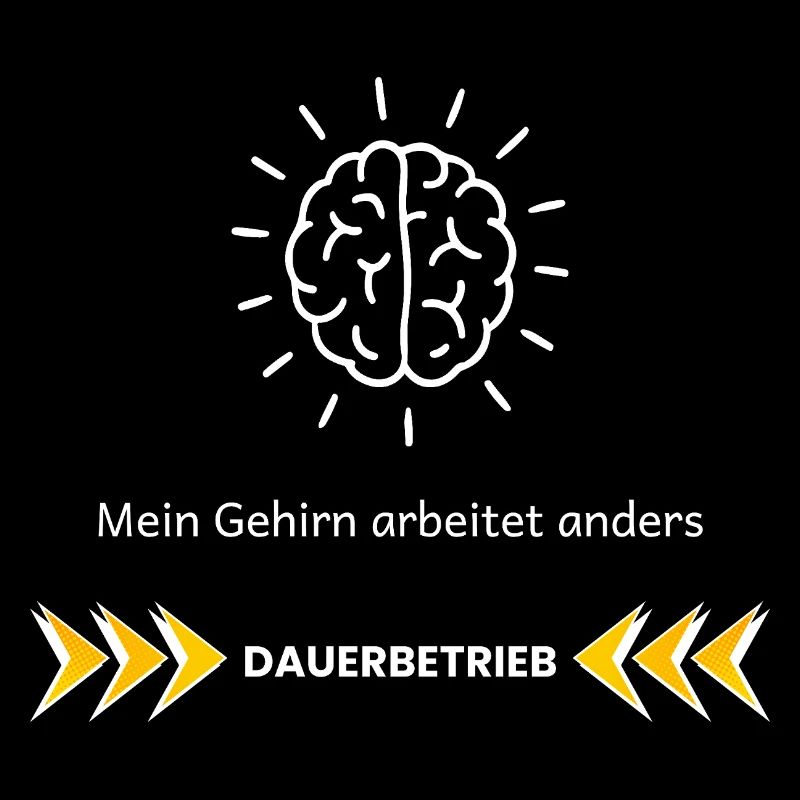 My Brain Works Differently – ADHD Focus Design