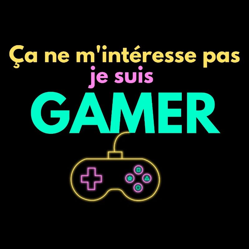 Gamer Attitude – Ça ne m'intéresse pas