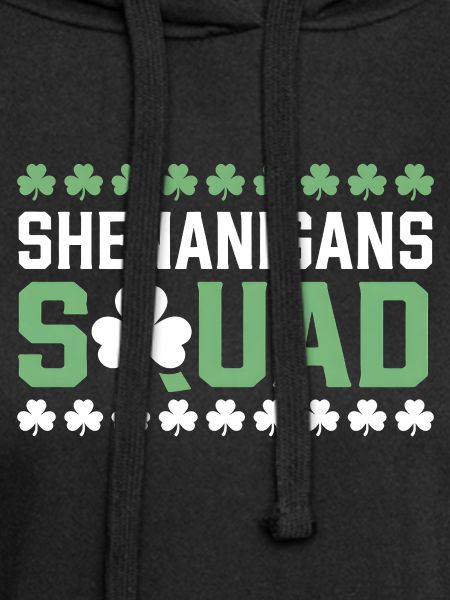 Shenanigans Squad Shamrock Tee
