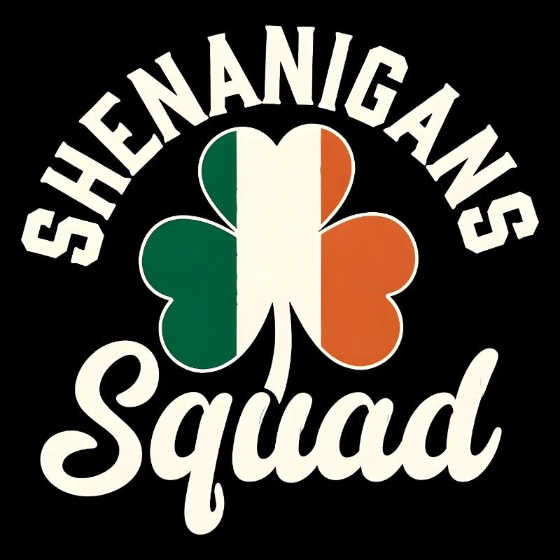 Shenanigans Squad Shamrock
