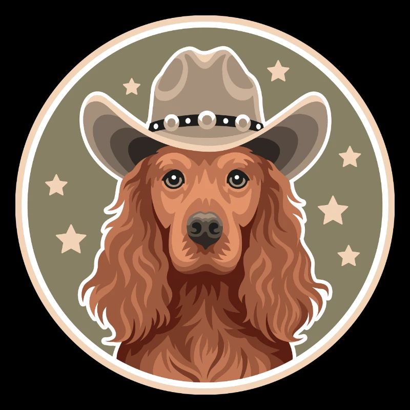 Cocker Spaniel Cowboy