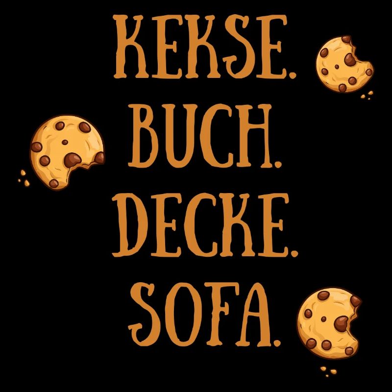 Kekse Buch Decke Sofa