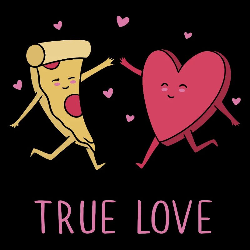 Le véritable amour de la pizza