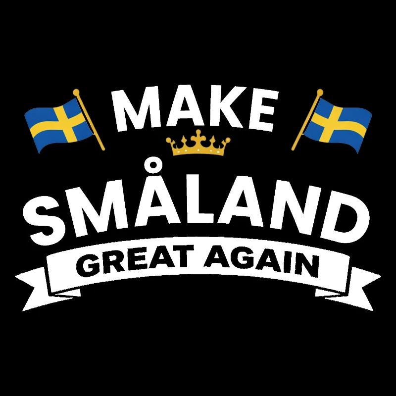 Couronne du Ruban du Drapeau du Småland