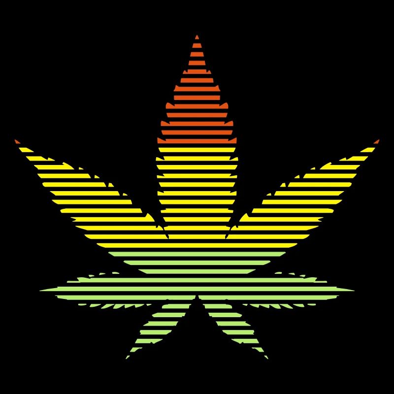 cannabis leaf