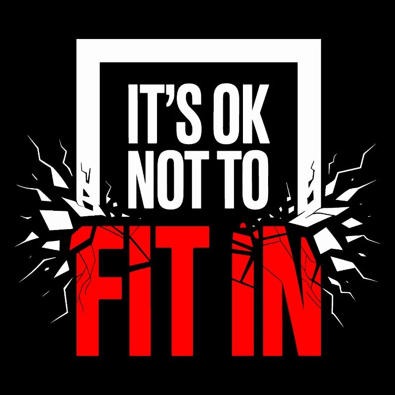 C’est normal de ne pas s’intégrer à la motivation de l’individualité