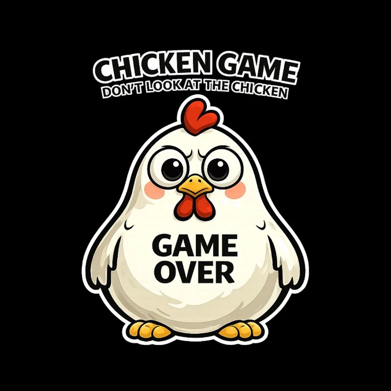 Huhn GameOver Meme