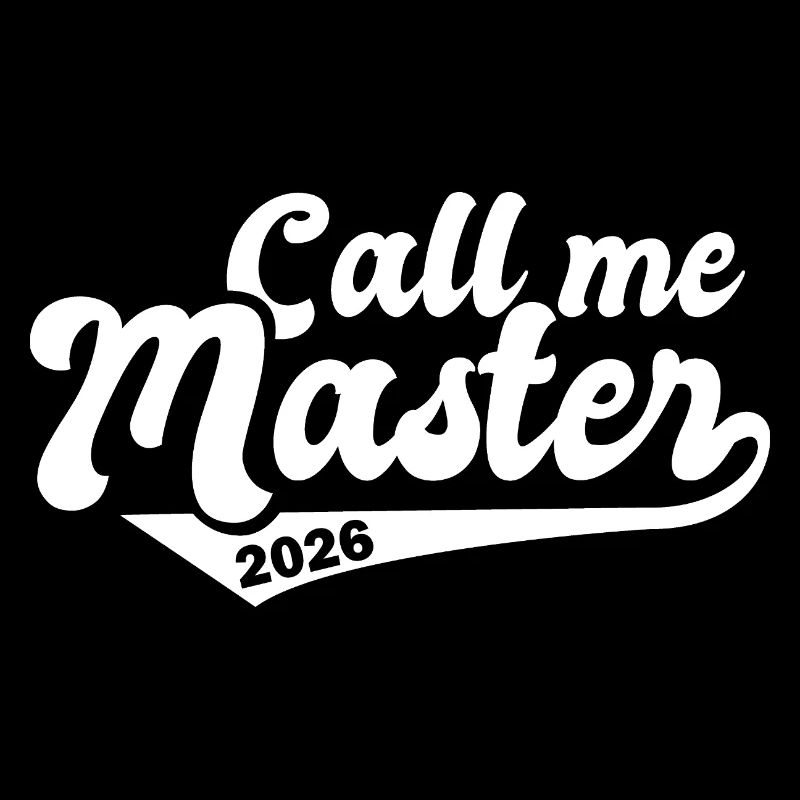 Master 2026 Diplôme