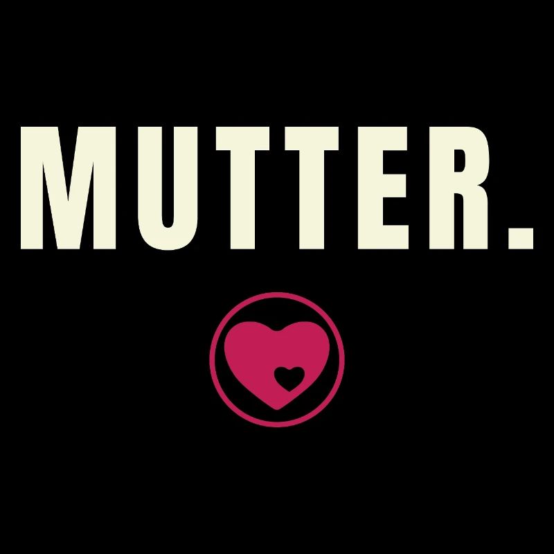MUTTER. Success Edition – Deep Rose Herz