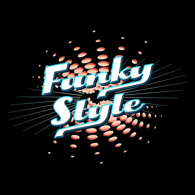 Funky Style Neon Explosion