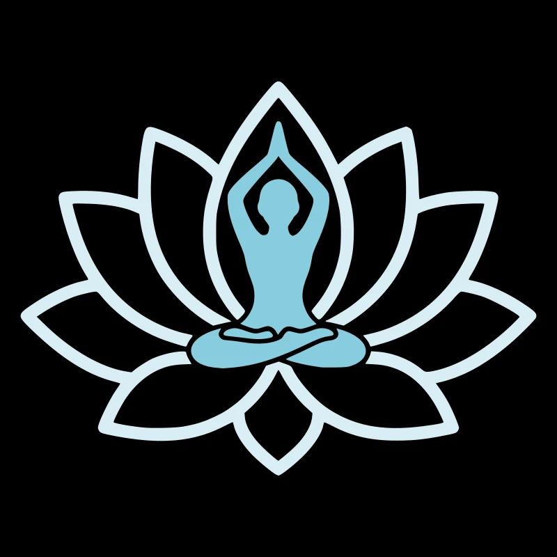 Chakra de Fleurs de Lotus Colorées