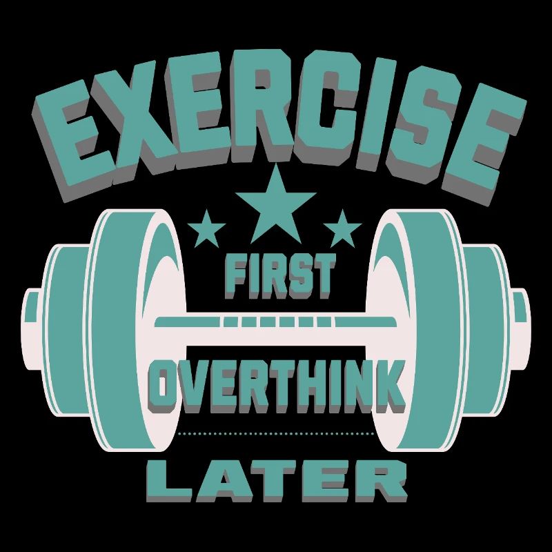 Êxercise First, Overthink Later T-shirt