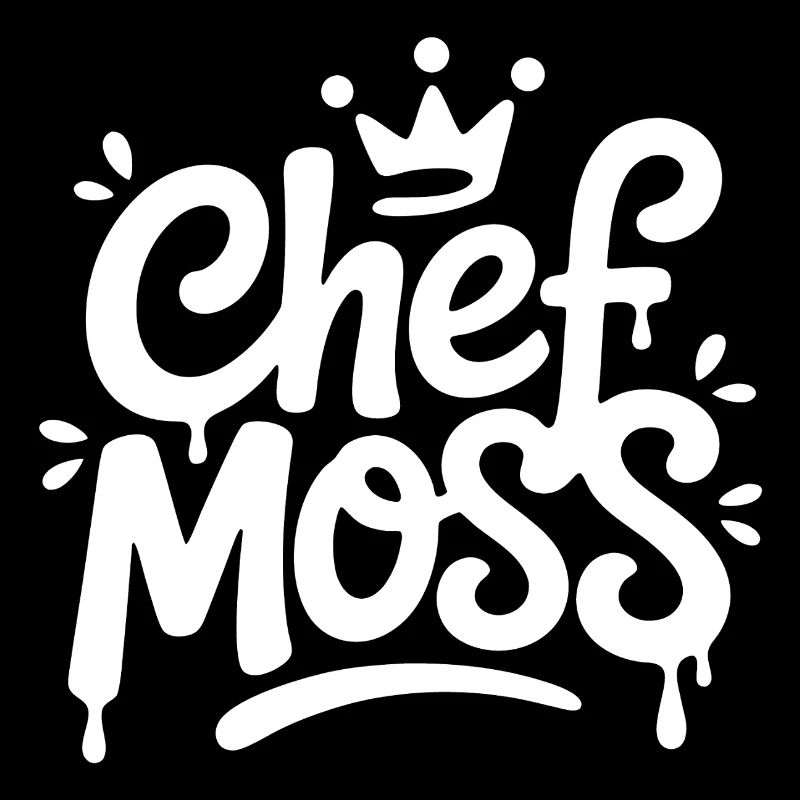 Chef Moss Graffiti