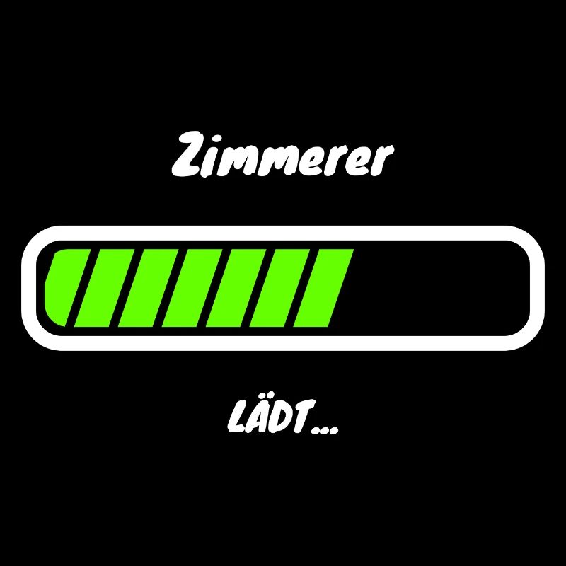 Zimmerer Handwerker Beruf Witziger Spruch